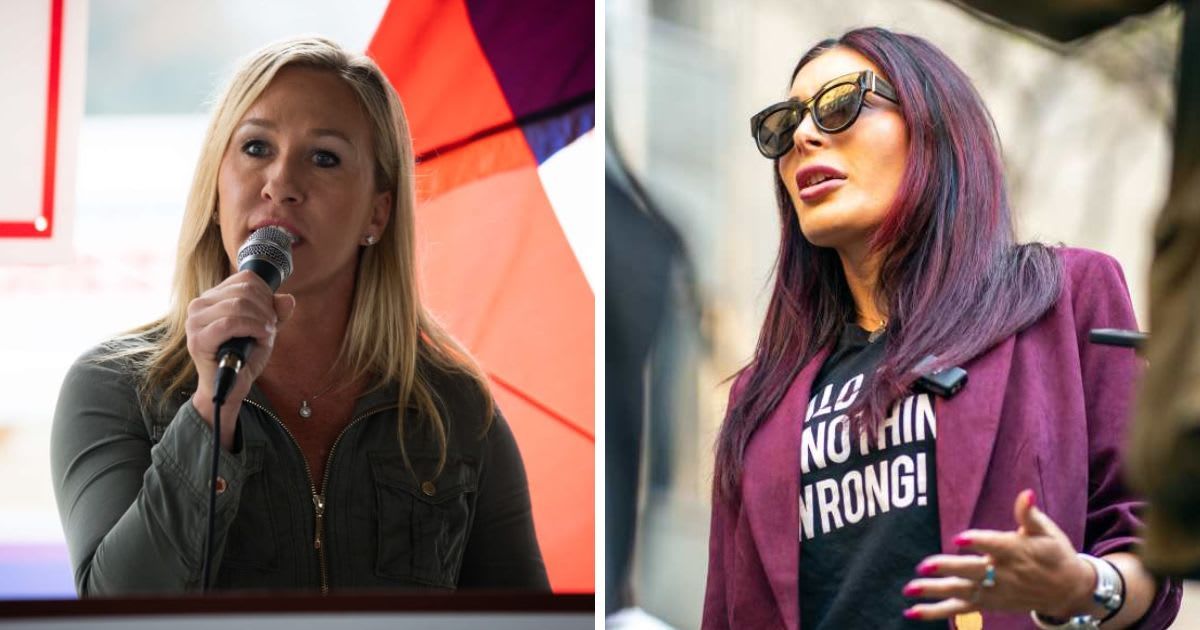 Marjorie Taylor Greene defends close ties to Trump after Laura Loomer accuses her of 'undermining' POTUS