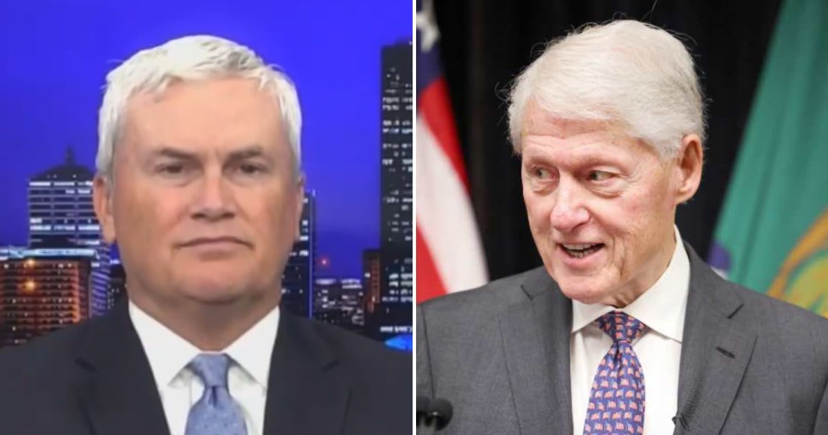 James Comer calls Bill Clinton ‘prime suspect’ in House Epstein probe, says testimony could expose ties