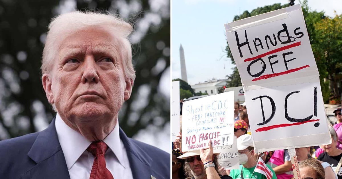 Crowd rental company claims 400% surge in anti-Trump protest requests after federal takeover of DC police