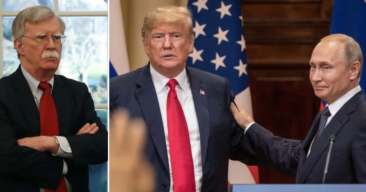 Trump lashes out at 'fired loser' John Bolton for declaring Putin's victory ahead of Alaska summit