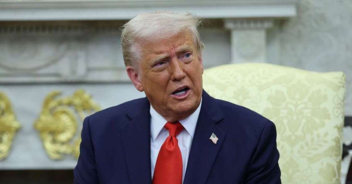 Trump makes another geography blunder after calling Alaska ‘Russia’ in rant ahead of Putin meeting