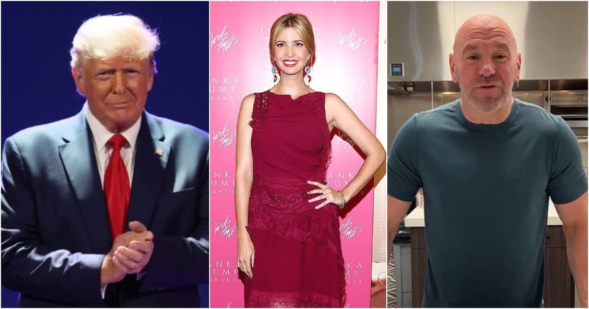 Donald Trump wants Ivanka to coordinate White House UFC fight as Dana White says she has contacted him