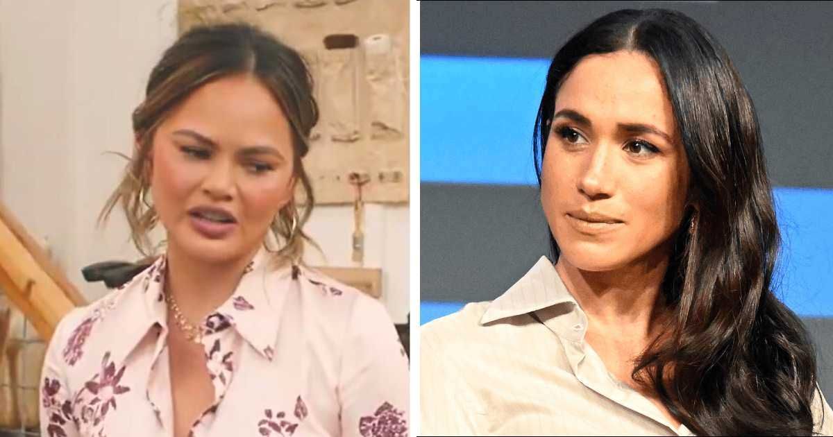 Meghan Markle slammed as Chrissy Teigen features in new season of Netflix show despite cyberbullying past