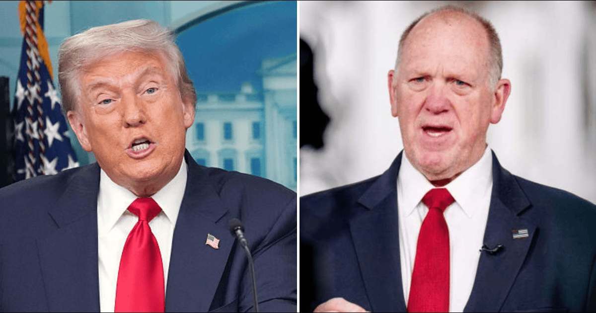 Tom Homan’s claim Trump ‘doesn’t have limitation on his authority’ to fight crime raises eyebrows