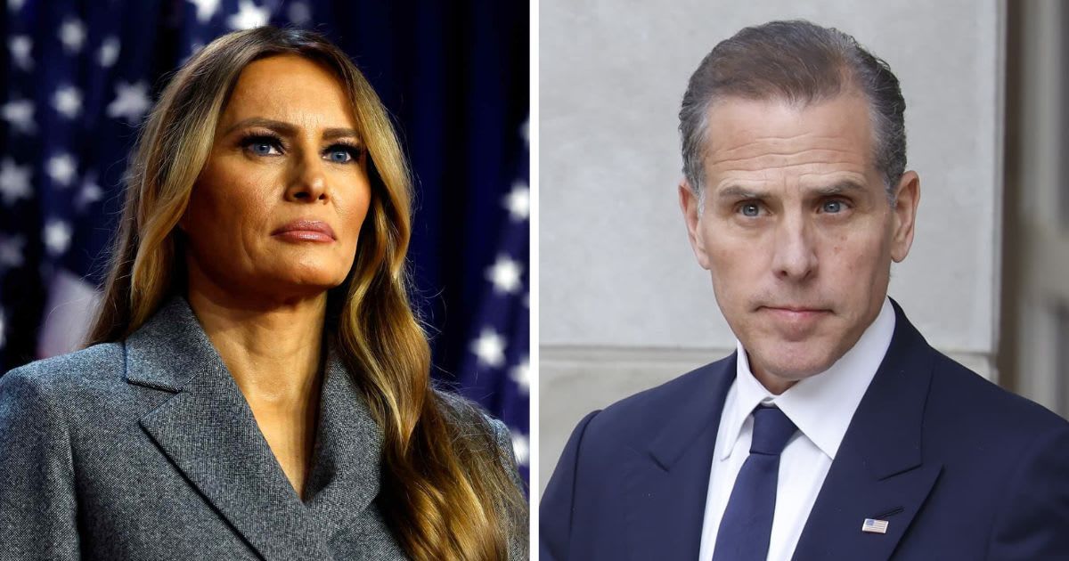 Melania Trump threatens $1B lawsuit against Hunter Biden over claim she met Trump through Epstein