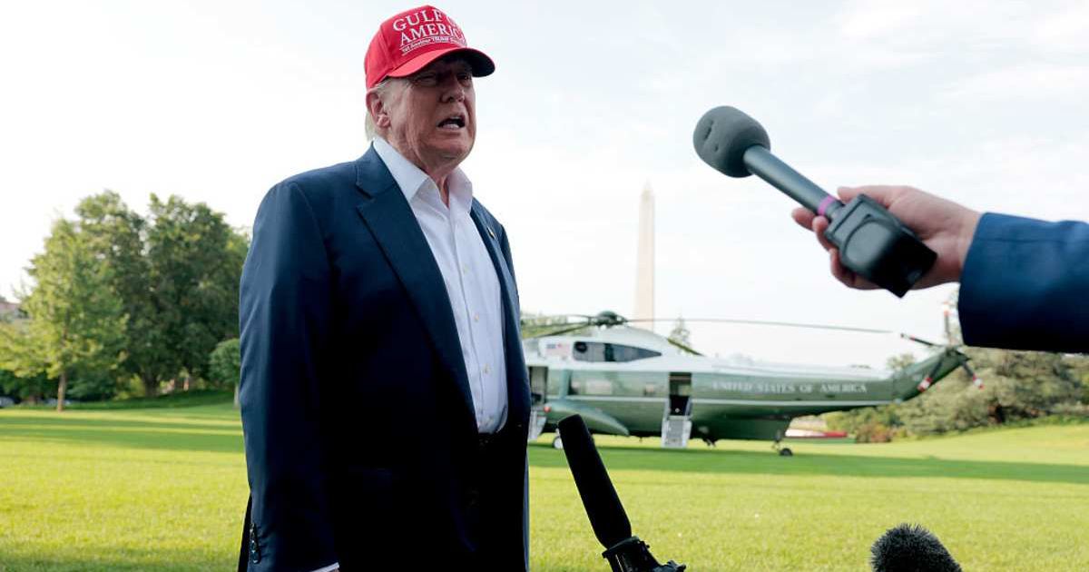 Trump goes after DC’s ‘old’ grass after taking federal control of police: 'Going to be redoing parks'