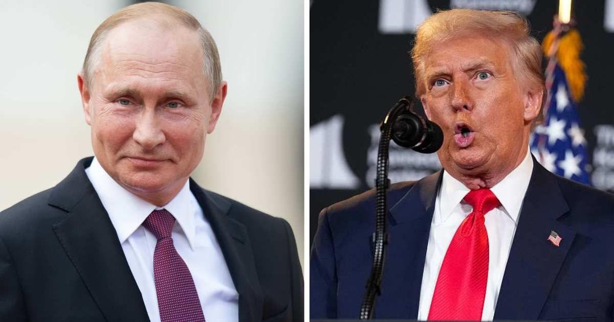 Trump alarms European leaders as he tells Zelensky it may be necessary to give up land to Putin for peace