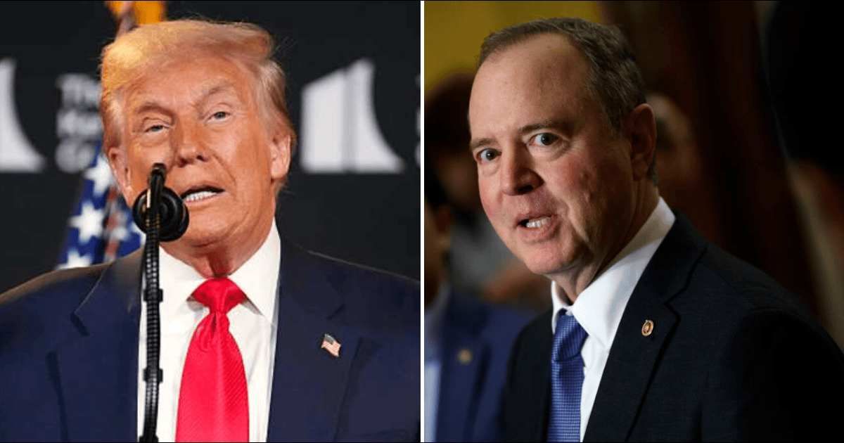 Trump says he has ‘irrefutable proof’ Adam Schiff leaked classified info to damage him during first term