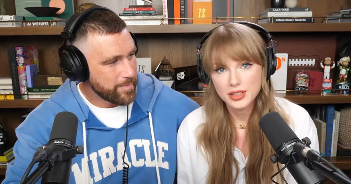 Taylor Swift and Travis Kelce’s PDA-filled appearance on 'New Heights' sparks wedding buzz: 'So endgame'