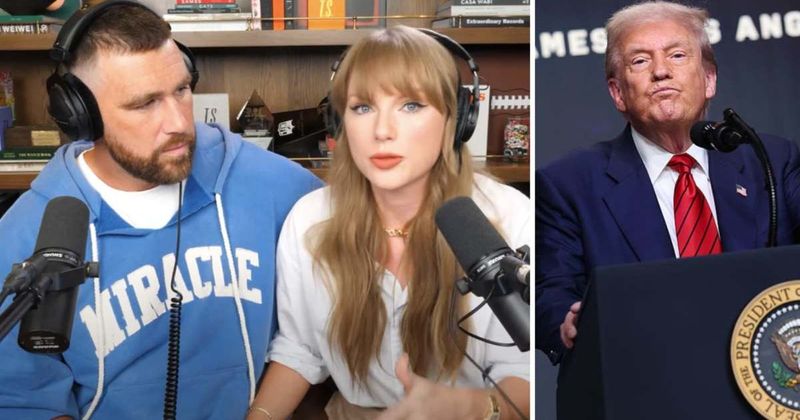 Taylor Swift crushes Trump’s Joe Rogan podcast ratings with 'New Heights' debut