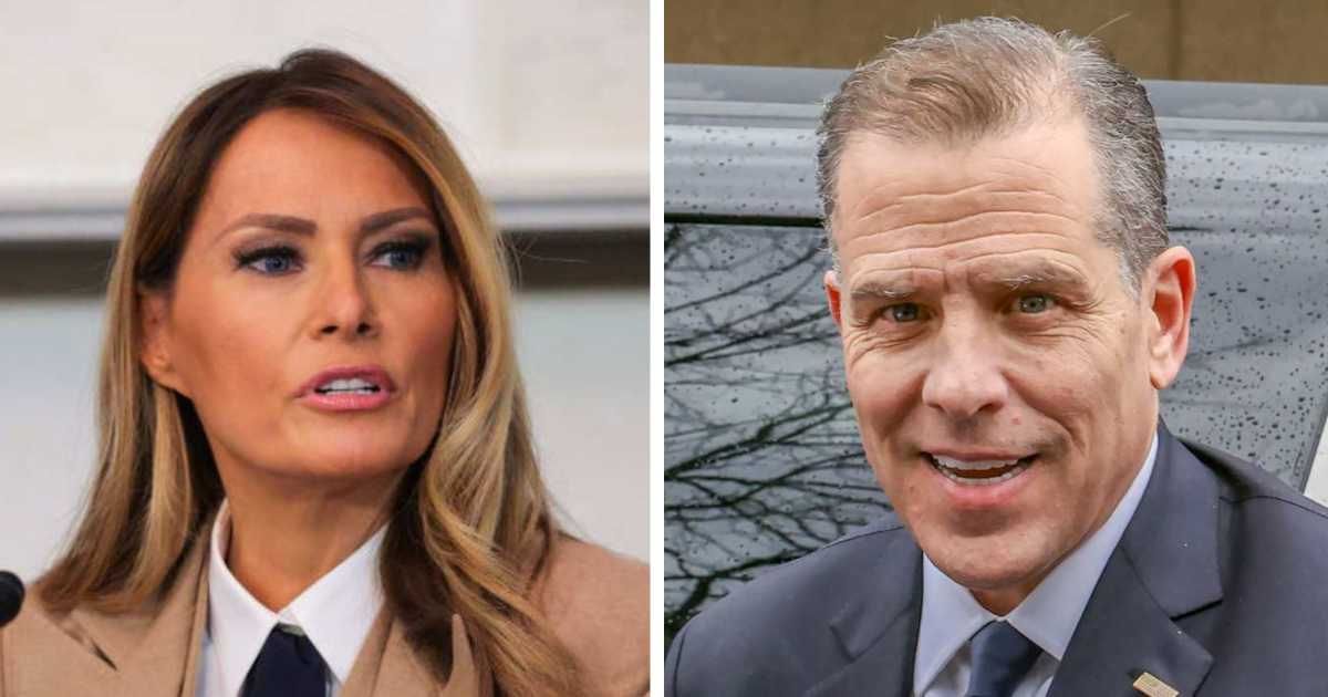 Hunter Biden drops f-bomb as he dismisses Melania Trump’s $1B lawsuit threat over Epstein claim