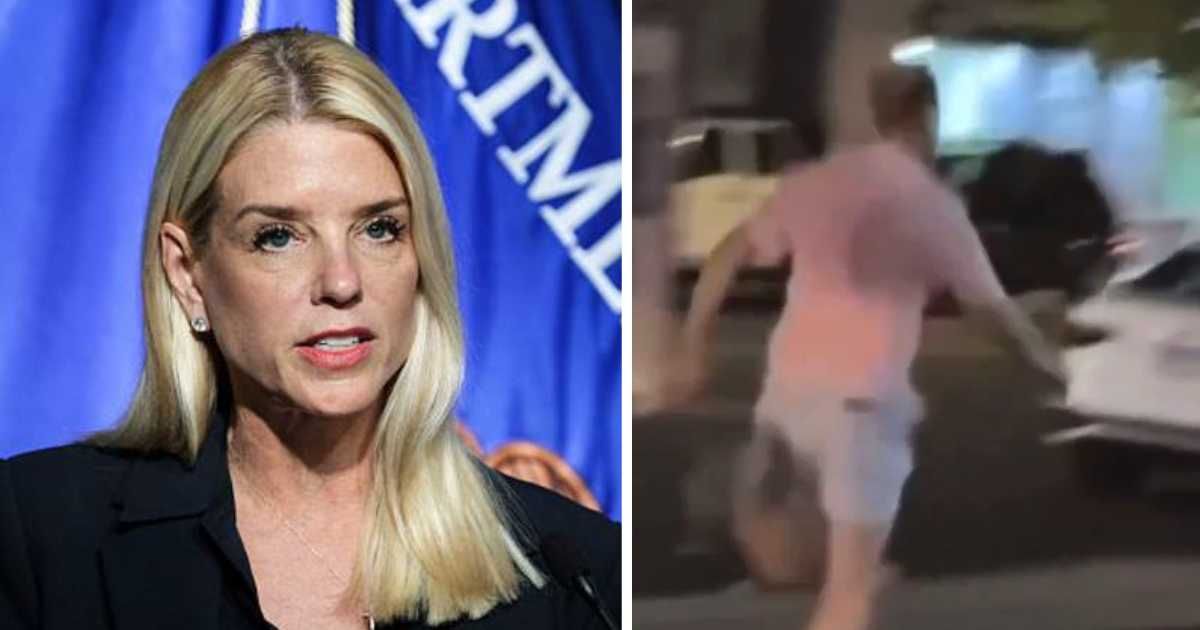 Pam Bondi blames 'deep state' after DOJ staffer hurled Subway sandwich at federal agent