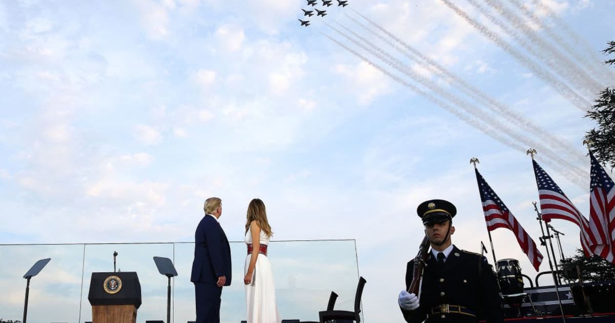 NYT essay lamenting military won't 'stand up to Trump' sparks backlash: 'What a flaming pile of trash'