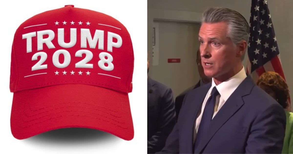 Gavin Newsom mocked for linking 'Trump 2028' hat to possible presidential run: 'These libs are so easy'