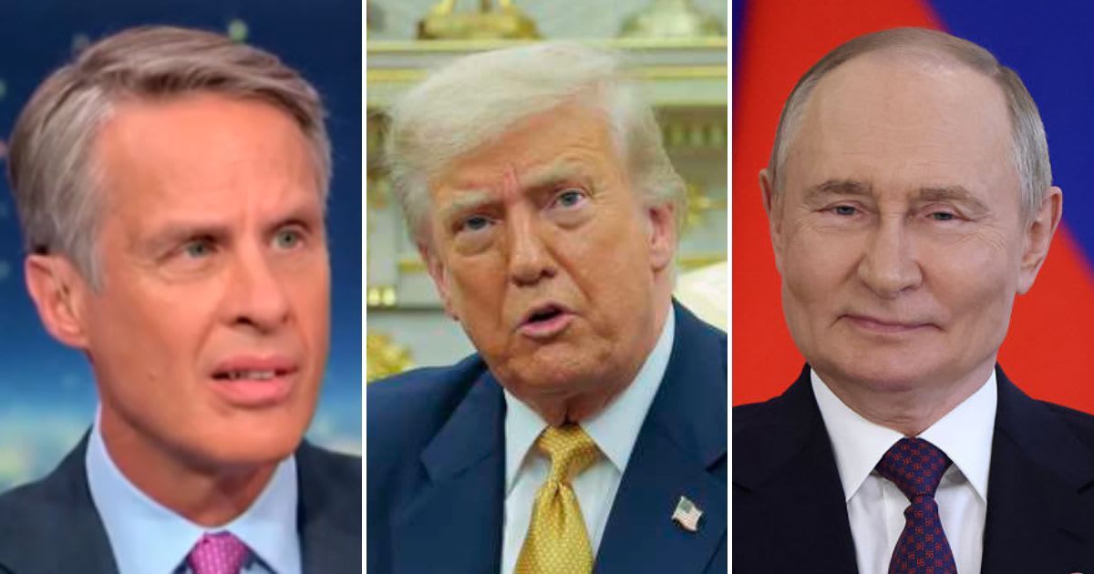 Ex-ABC host Terry Moran says Trump is ‘alpha male’ until Putin enters the room