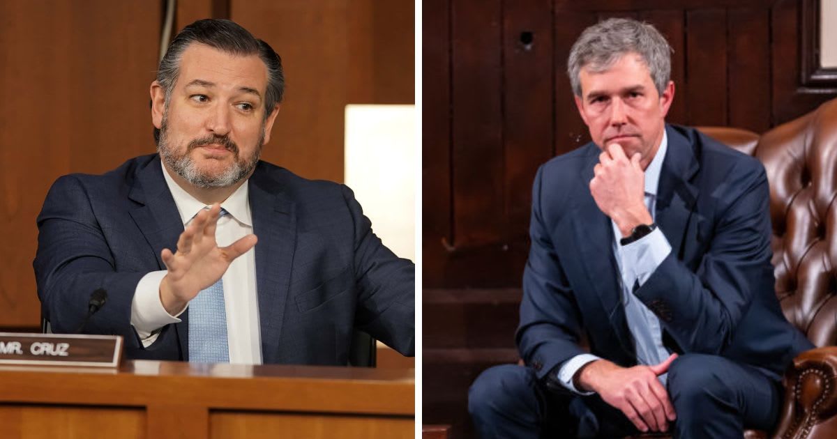 Beto O’Rourke calls Ted Cruz ‘curse upon people of Texas’, claims his vacations trigger natural disasters