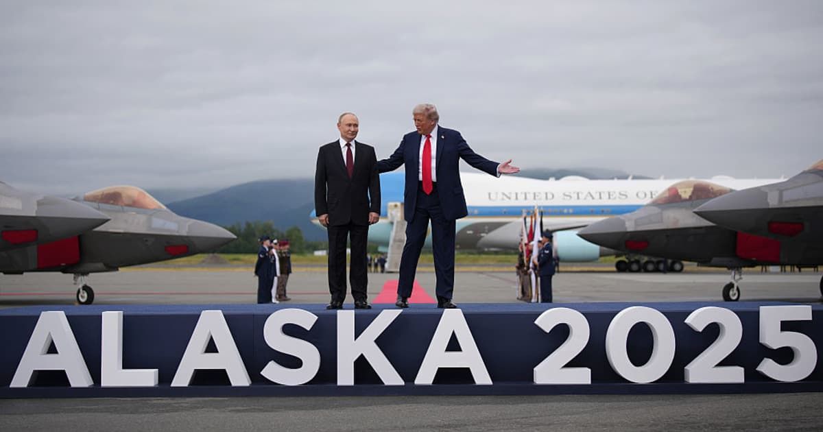 Outrage as Trump praises 'smart guy' Putin for bringing Russian business leaders to Alaska summit