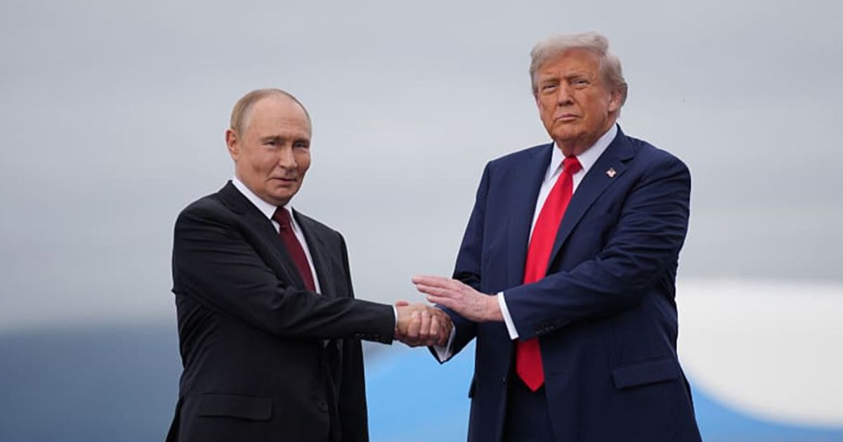 ‘Biggest flex of all time’: Trump stages B-2 bomber flyover as Putin lands in Alaska for Ukraine summit