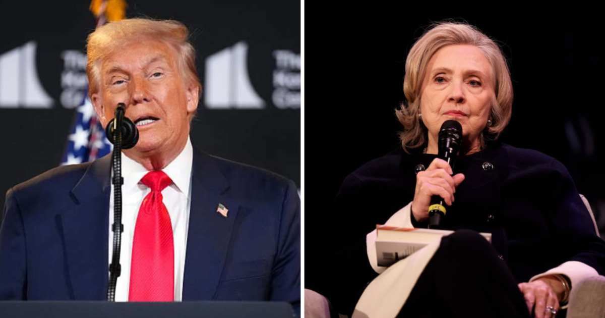 Trump responds to Hillary Clinton’s Nobel Peace Prize nod: ‘I may have to start liking her again’