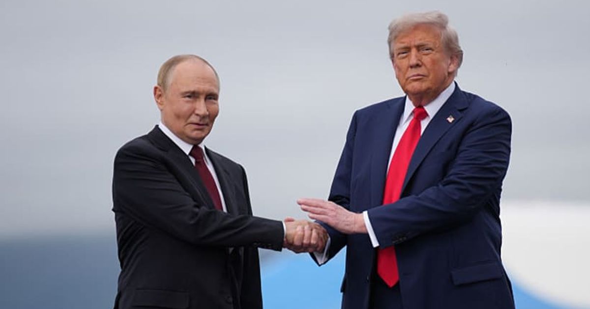 Trump says ‘no deal’ reached with Putin over Ukraine despite ‘extremely productive’ Alaska summit
