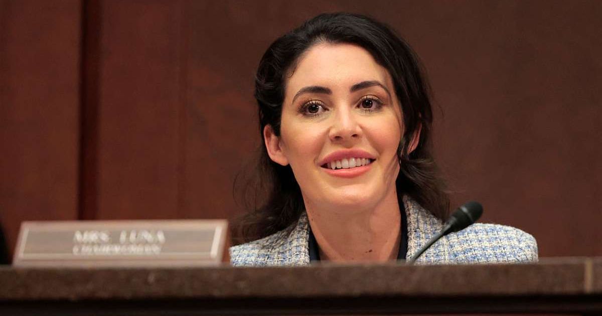 MAGA lawmaker Anna Paulina Luna claims mentions of ‘interdimensional beings’ were removed from the Bible