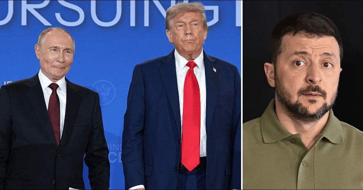 'Forget about me': Trump says ‘it’s really on Zelensky’ to secure Ukraine peace deal after Putin summit