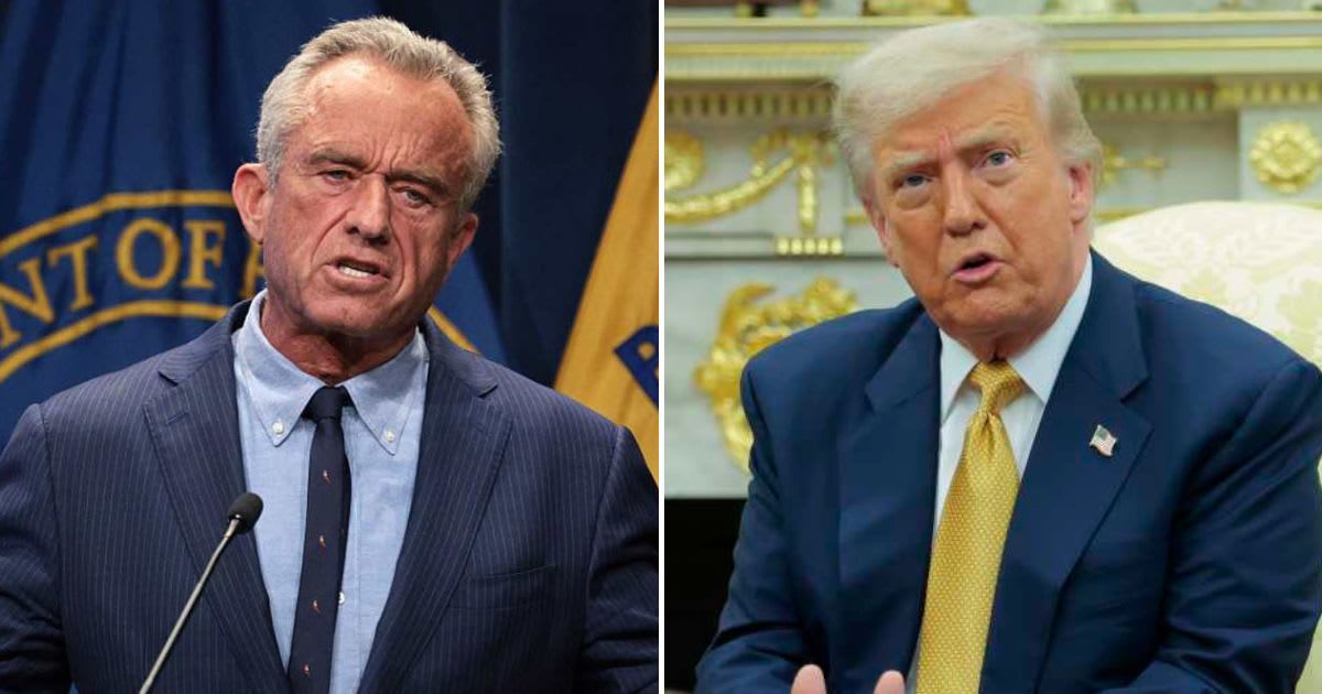 RFK Jr calls Trump 'answer to my 20-year prayer' as he shuts down speculation of 2028 presidential run