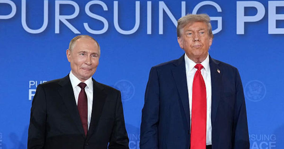 Trump appears ‘exhausted and broken' after failing to broker Ukraine deal with Putin at Alaska summit