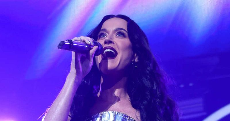 Katy Perry issues apology after confessing daughter Daisy has started singing her cheeky hit ‘Peacock’