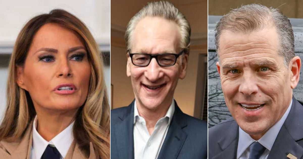 Bill Maher mocks Hunter Biden after Melania Trump threatens ex-first son with lawsuit over Epstein claim