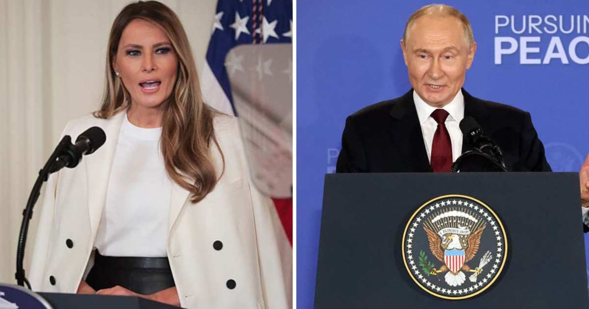 Melania pens 'peace letter' to Putin as Trump delivers it during Alaska summit: 'It is time'