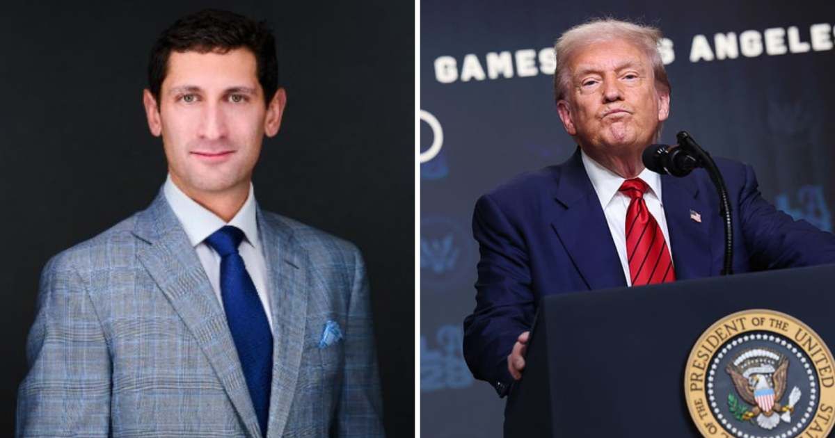 Crowds on Demand CEO Adam Swart says firm works with both parties as Trump alleges Dem-backed protests