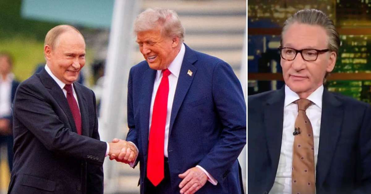 'Real Time' guest tells Bill Maher Trump was 'intimidating' at summit, Putin looked like his 'caddy'