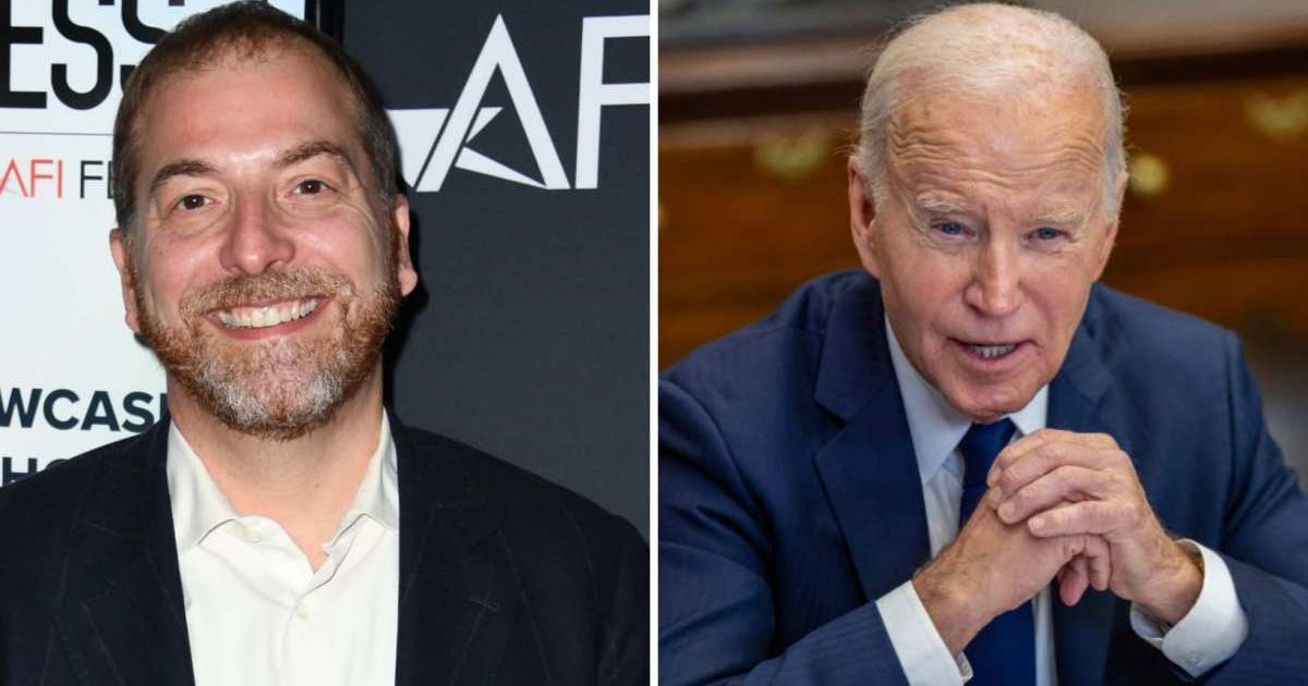 Chuck Todd says Joe Biden’s ‘weak and ineffective’ presidency drove Americans back to Trump