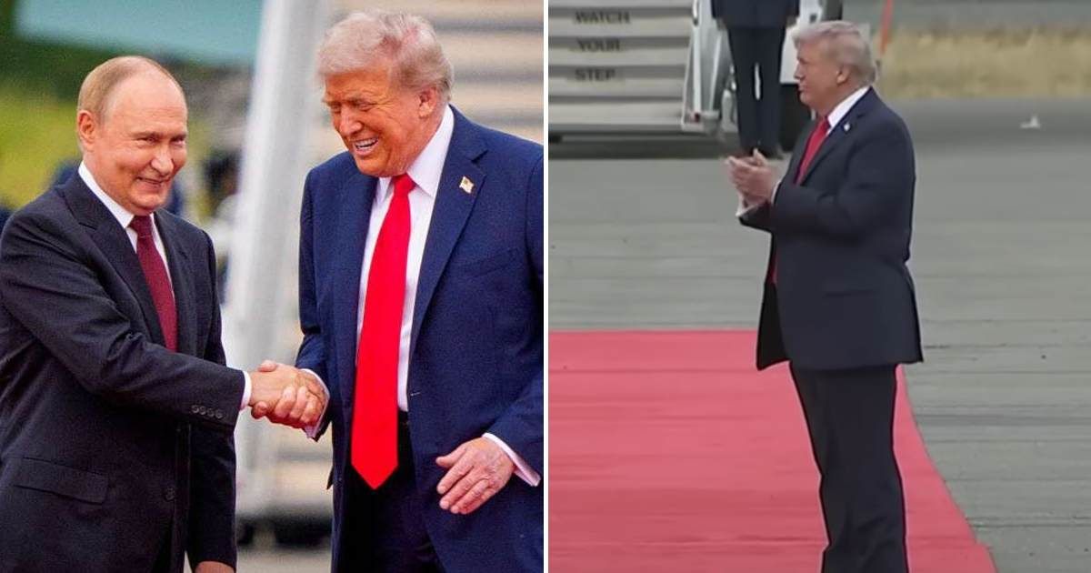 Trump’s applause for Putin at summit could be ‘indelible image’ that haunts presidency, says journalist