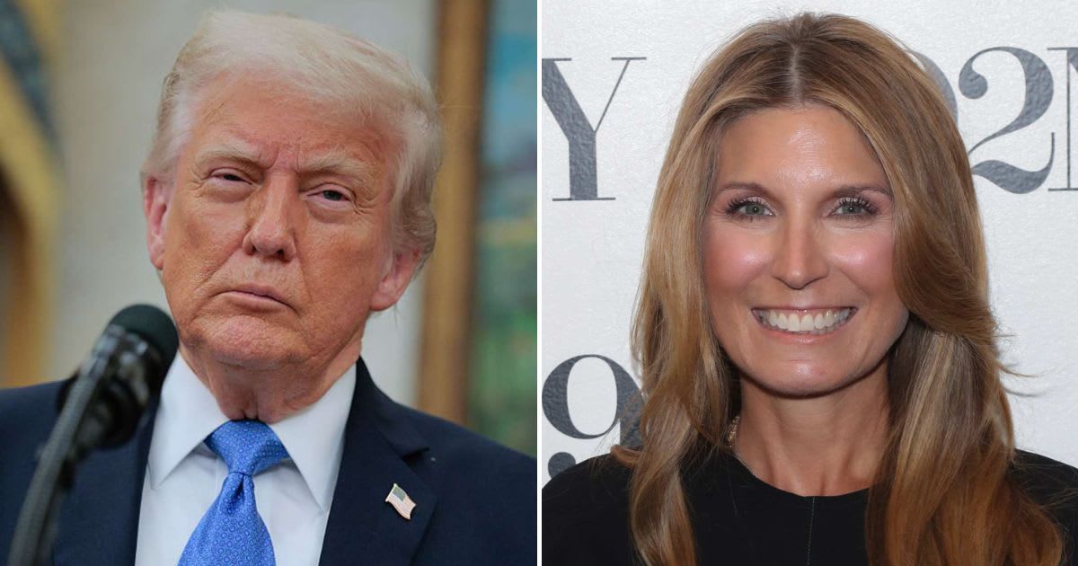 Trump says MSNBC's Nicolle Wallace 'will be fired soon' as he rants over media's reaction to Putin summit