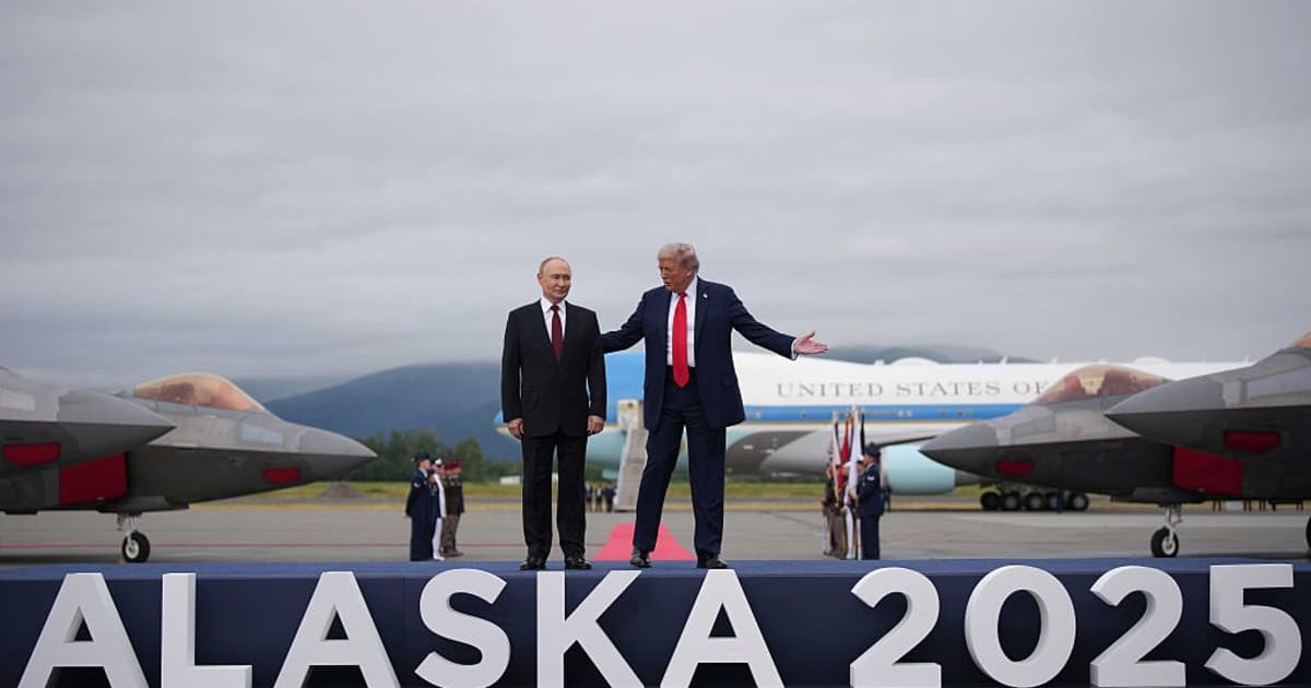White House mocks 'hilarious' report of Alaska summit papers left at hotel: 'No one takes them seriously'