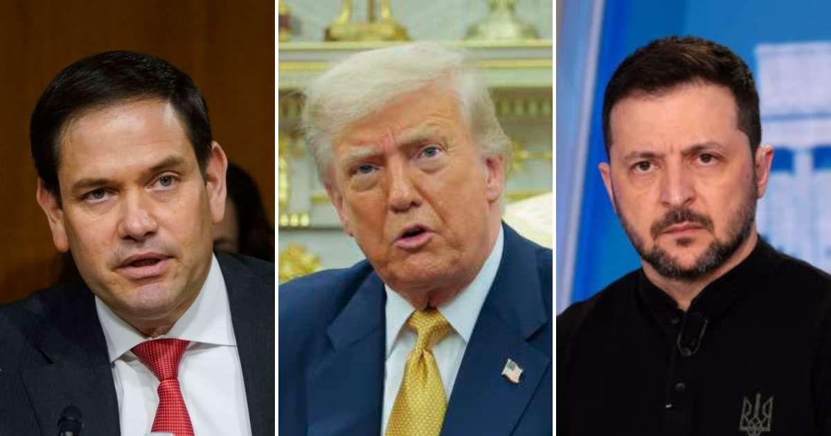 Marco Rubio slams 'stupid media narrative' of Trump trying to bully Zelensky into peace deal with Russia