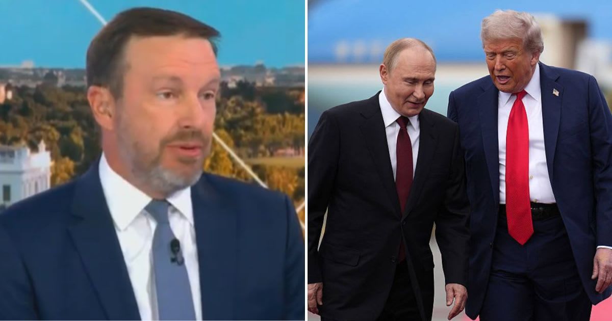 Dem Senator Chris Murphy says Trump’s 'disastrous' Alaska summit gave Putin 'everything he wanted'