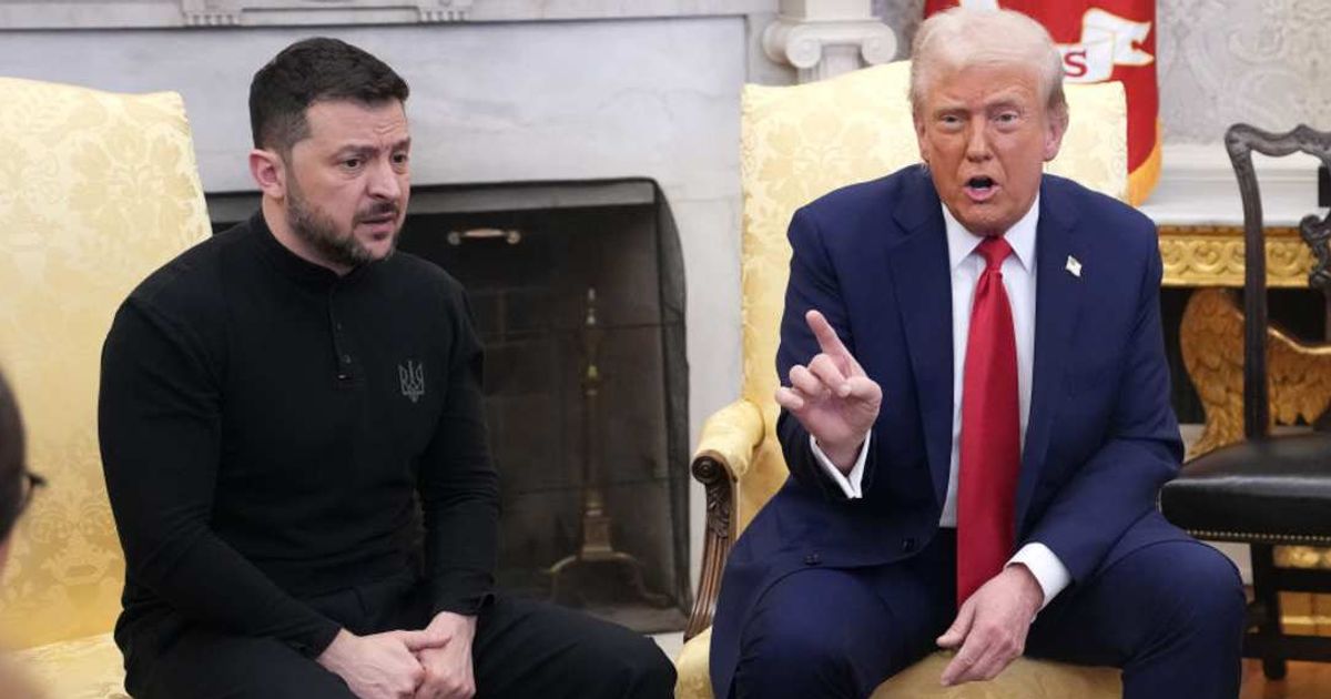 Zelensky rejects Trump’s suggestion to surrender Crimea and NATO bid to end war 'almost immediately'