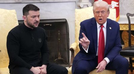 Zelensky rejects Trump’s suggestion to surrender Crimea and NATO bid to end war 'almost immediately'