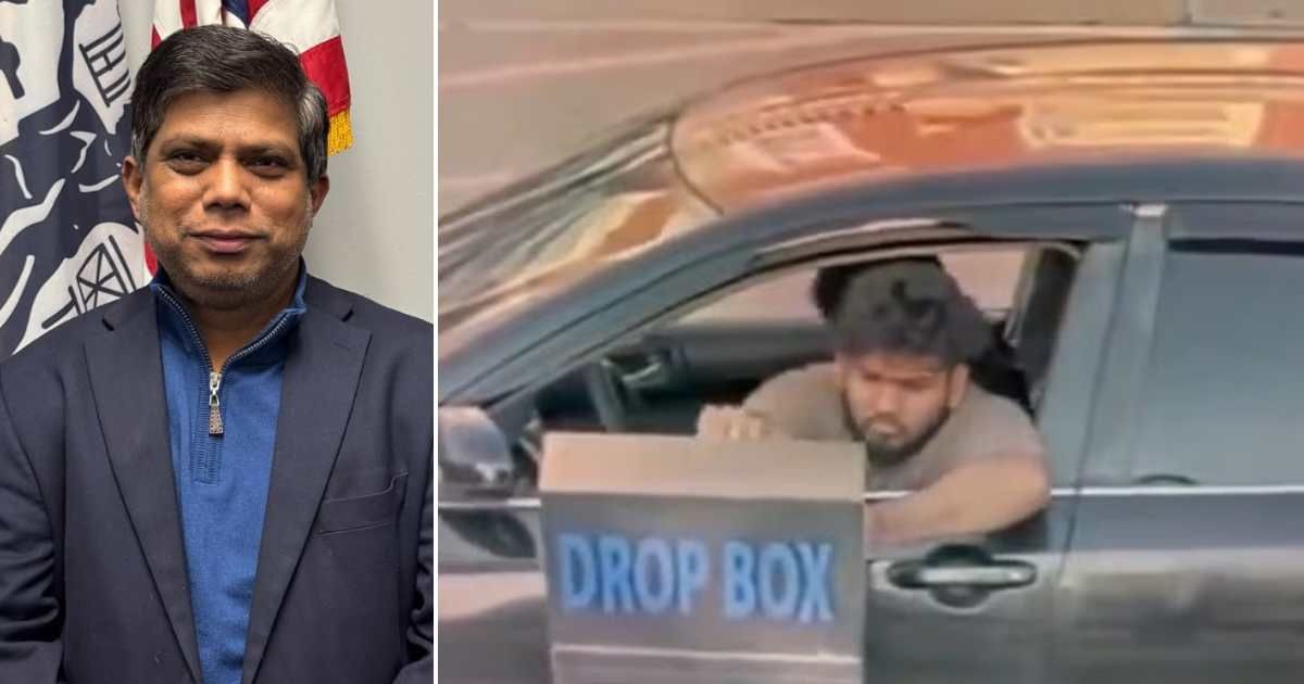 Viral clip shows Michigan councilman stuffing election drop box with absentee ballots in Trump-won state