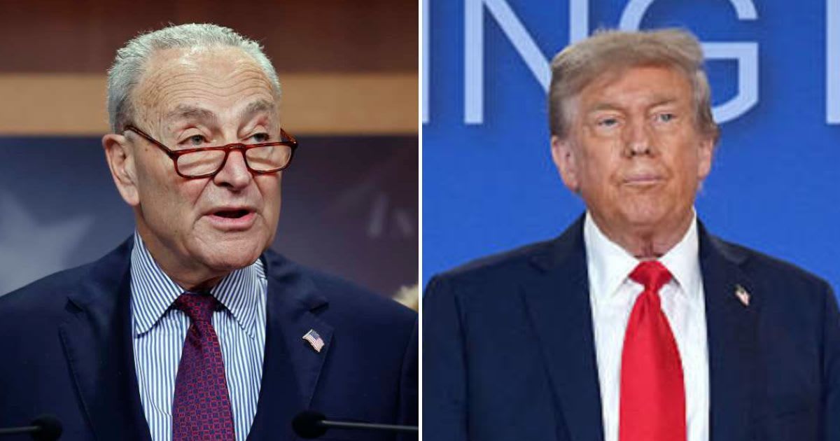 Chuck Schumer jabs at Trump for ‘selling out Ukraine’ to Russia: ‘No Nobel Peace Prize for that’