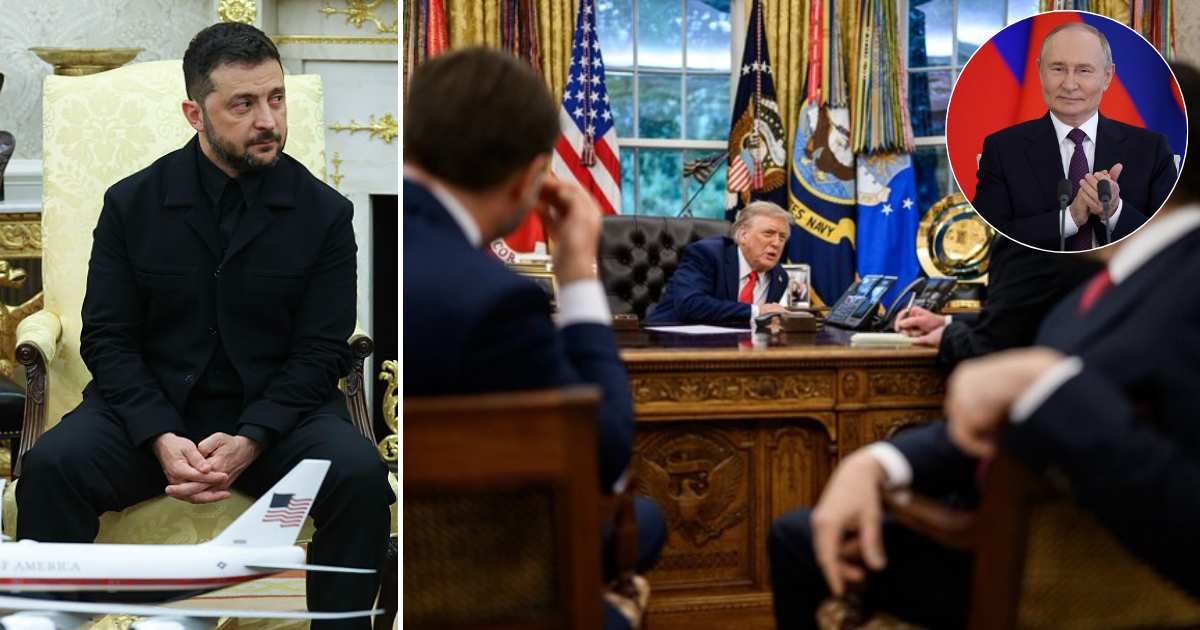 Trump dials Putin at end of Zelensky meeting to float 'idea' of Russia-Ukraine summit