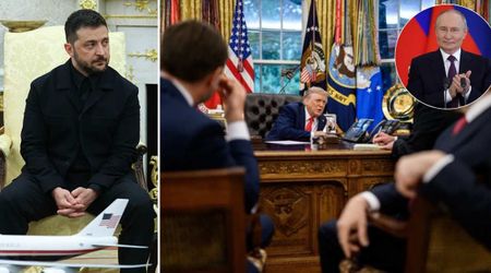 Trump dials Putin at end of Zelensky meeting to float 'idea' of Russia-Ukraine summit