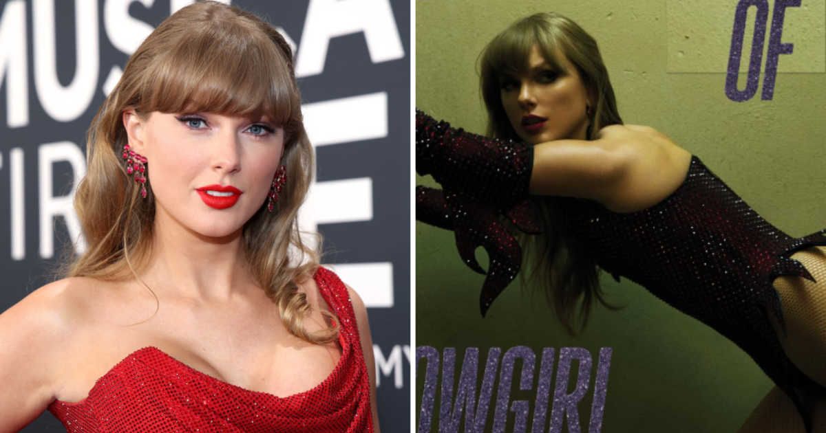 Taylor Swift stuns in sultry ‘Showgirl’ album cover, fans split over bold new look