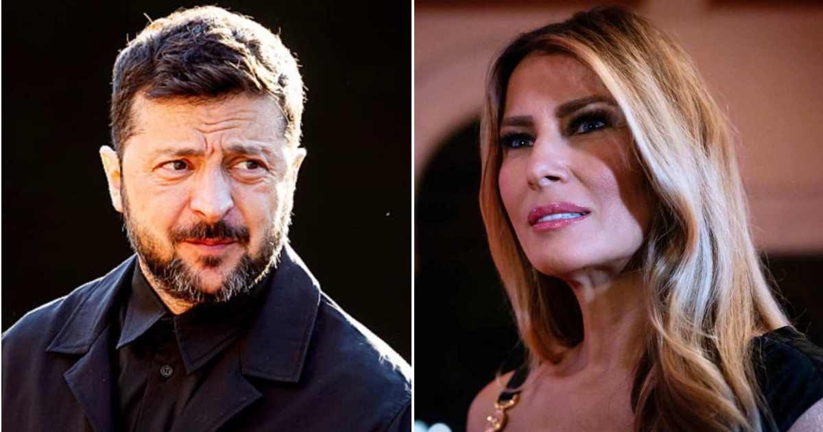 Zelensky lauds Melania Trump for highlighting abducted children in 'peace letter' to Putin