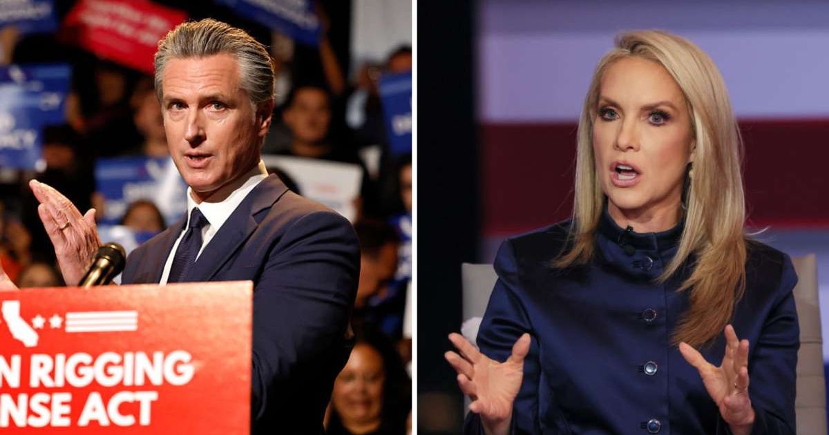 Gavin Newsom claps back at Dana Perino after she slams Trump-style tweet parody: 'They still don't get it'