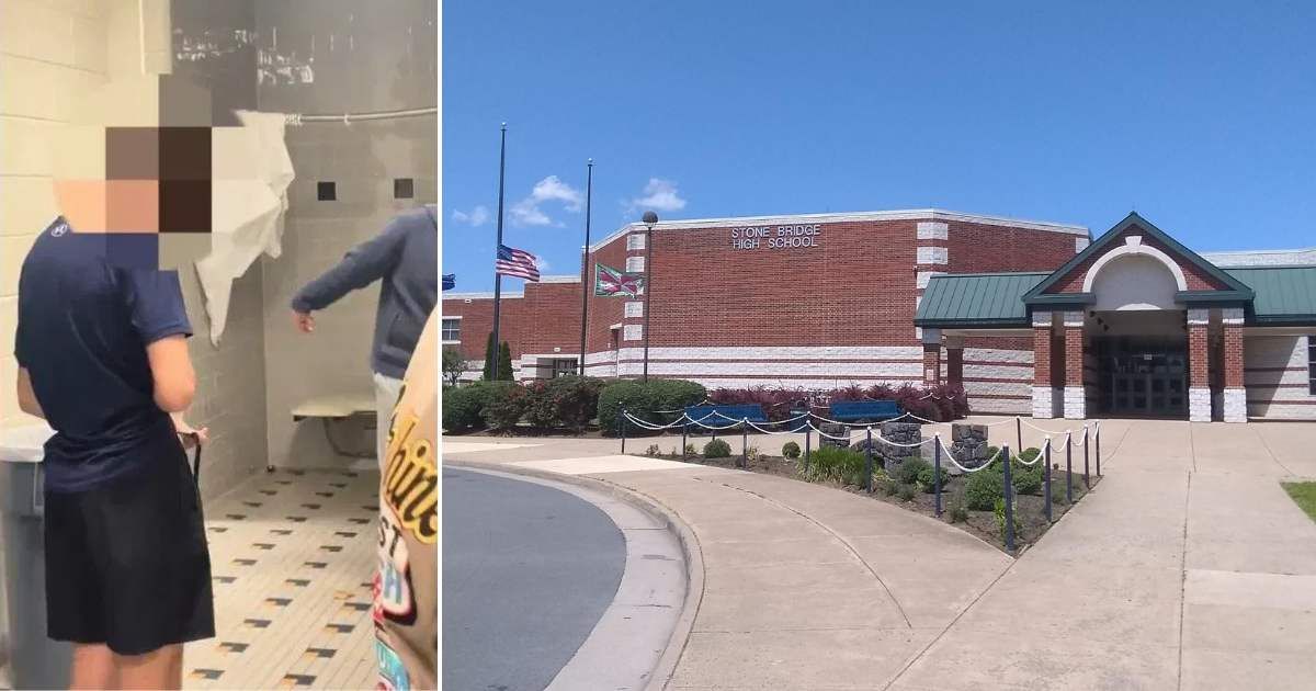 Outrage as school suspends 2 boys for questioning presence of trans student in their locker room