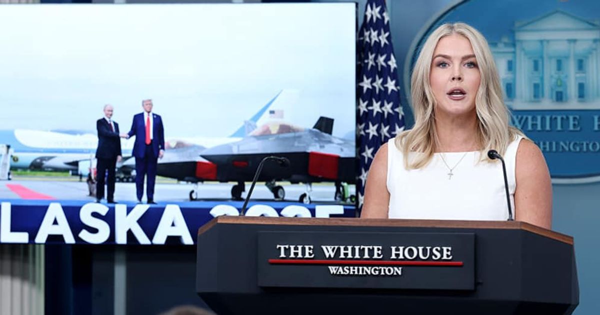 Karoline Leavitt rebukes NYT reporter after he asks about Trump’s decision to avoid ‘disrespecting’ Putin